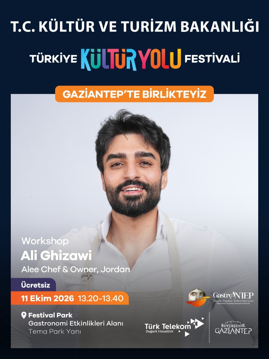 GastroAntep Kültür Yolu Festivali | Workshop Mutfağı