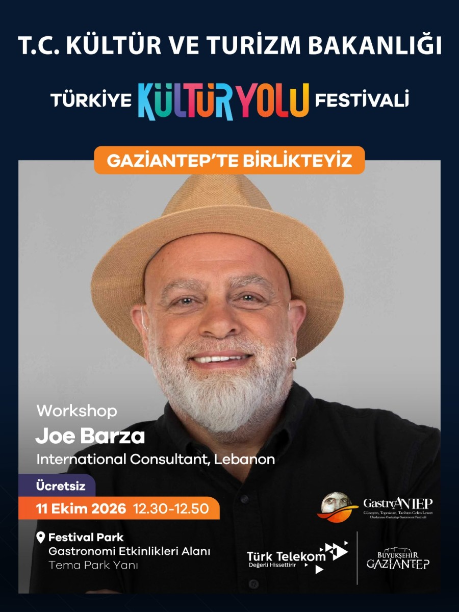 GastroAntep Kültür Yolu Festivali | Workshop Mutfağı