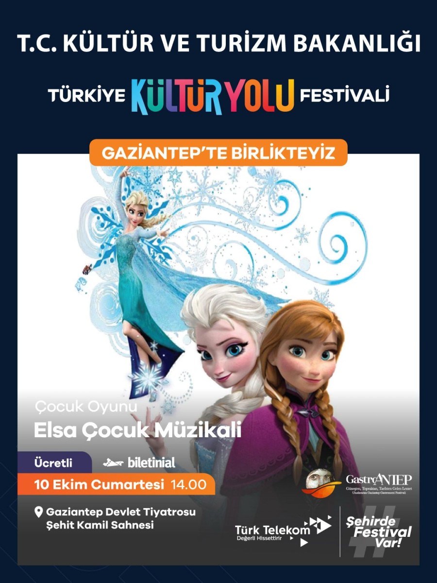 GastroAntep Kültür Yolu Festivali | Çocuk Oyunu