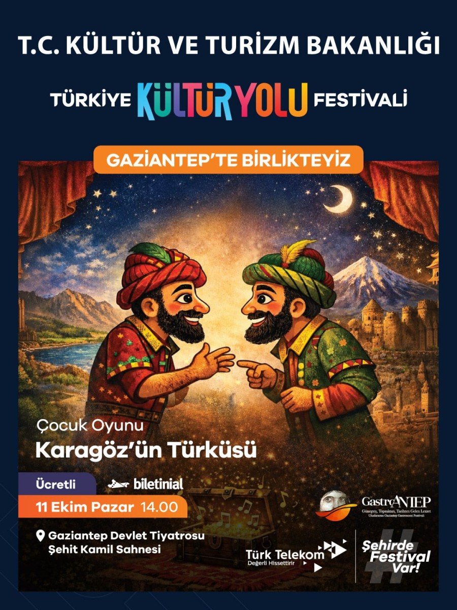 GastroAntep Kültür Yolu Festivali | Çocuk Oyunu