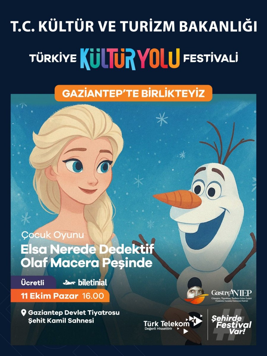 GastroAntep Kültür Yolu Festivali | Çocuk Oyunu