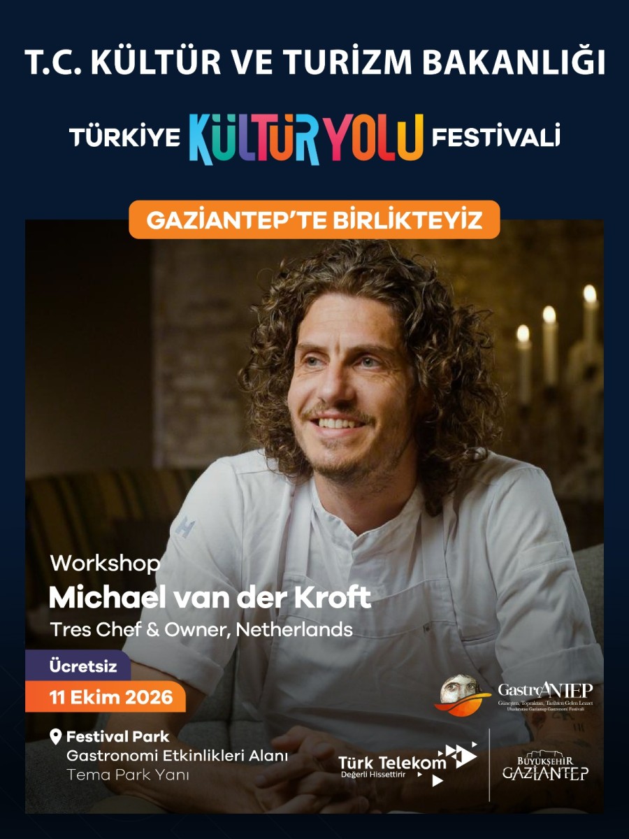 GastroAntep Kültür Yolu Festivali | Workshop Mutfağı