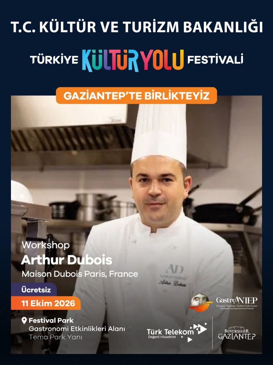 GastroAntep Kültür Yolu Festivali | Workshop Mutfağı