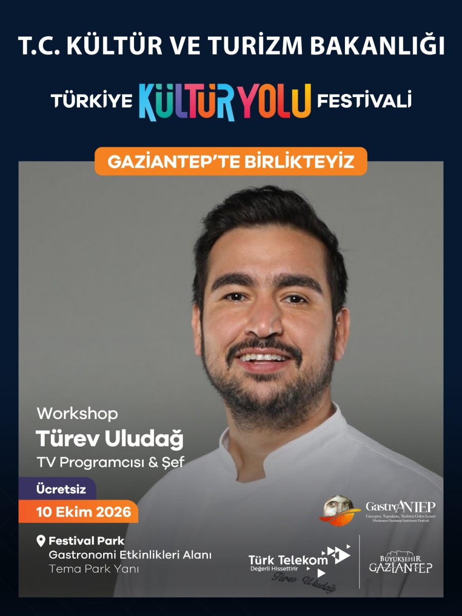 GastroAntep Kültür Yolu Festivali | Workshop Mutfağı