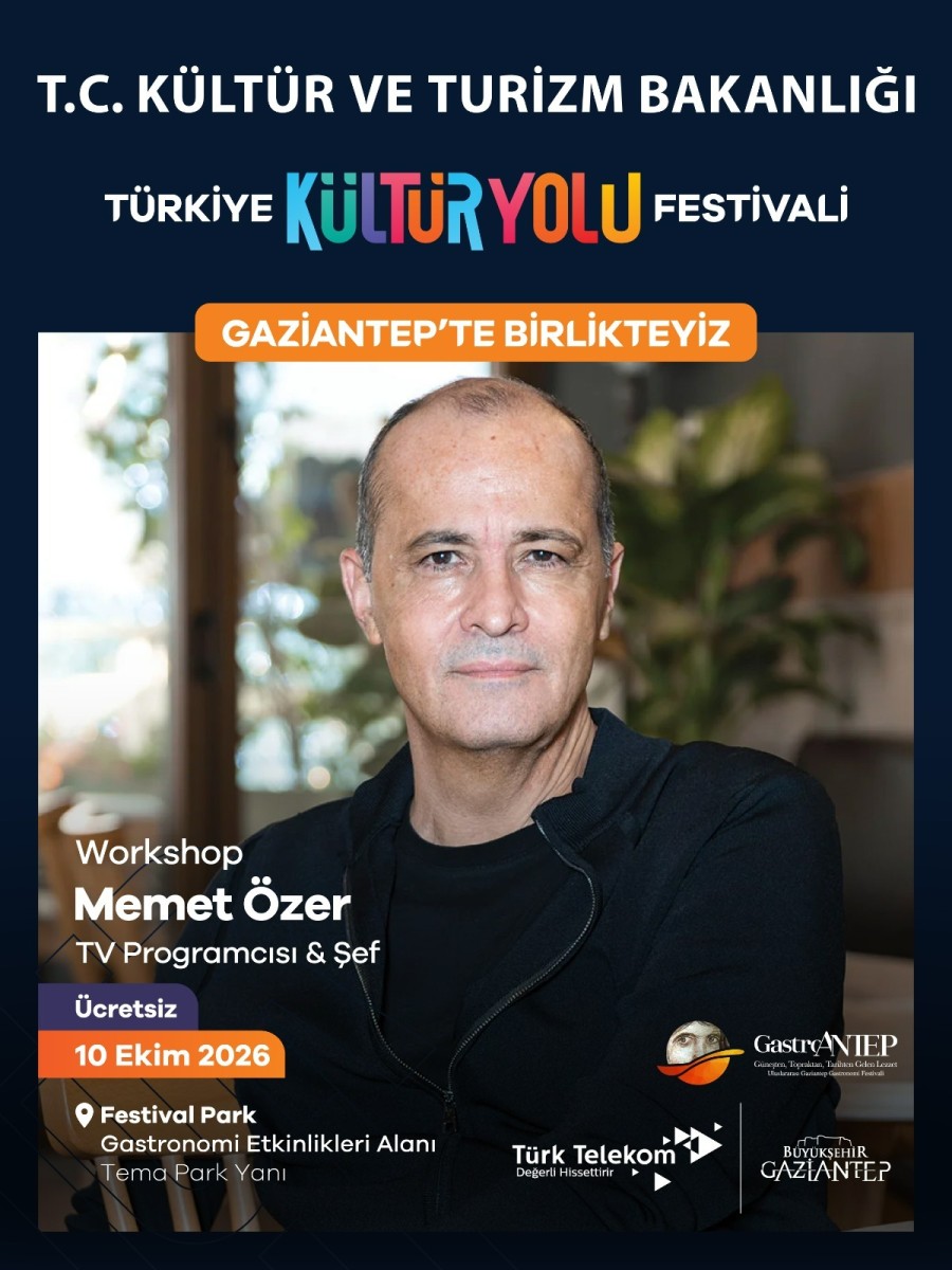 GastroAntep Kültür Yolu Festivali | Workshop Mutfağı
