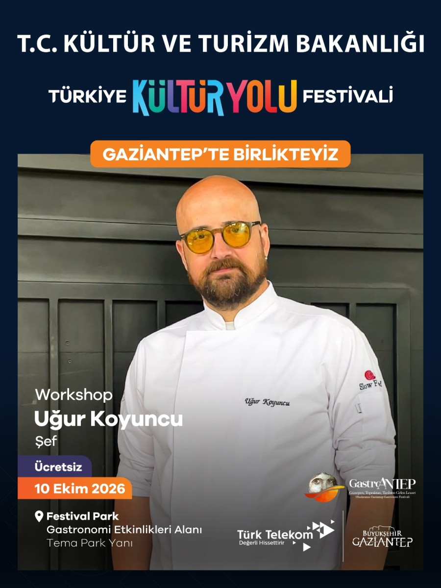 GastroAntep Kültür Yolu Festivali | Workshop Mutfağı