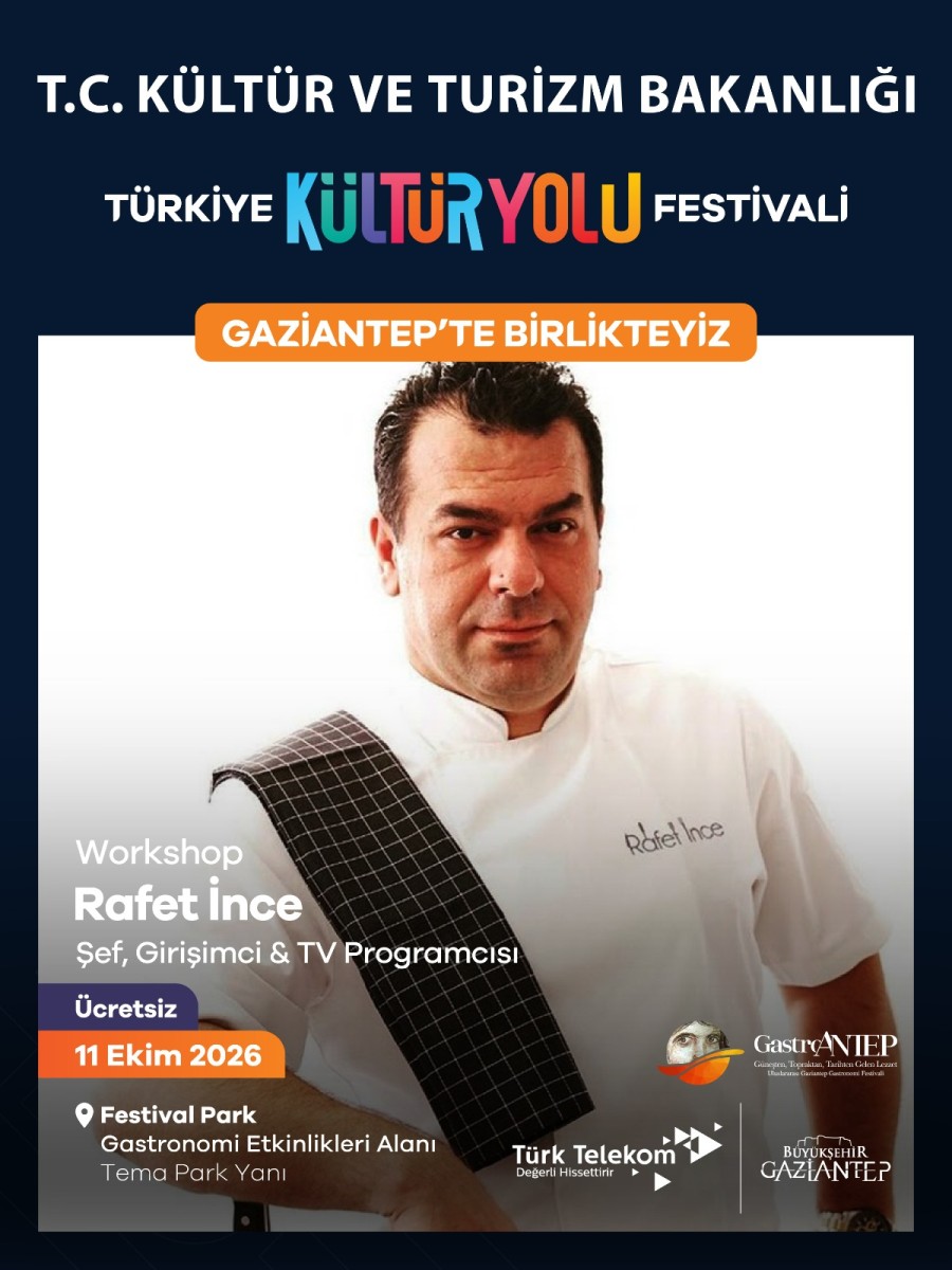 GastroAntep Kültür Yolu Festivali | Workshop Mutfağı