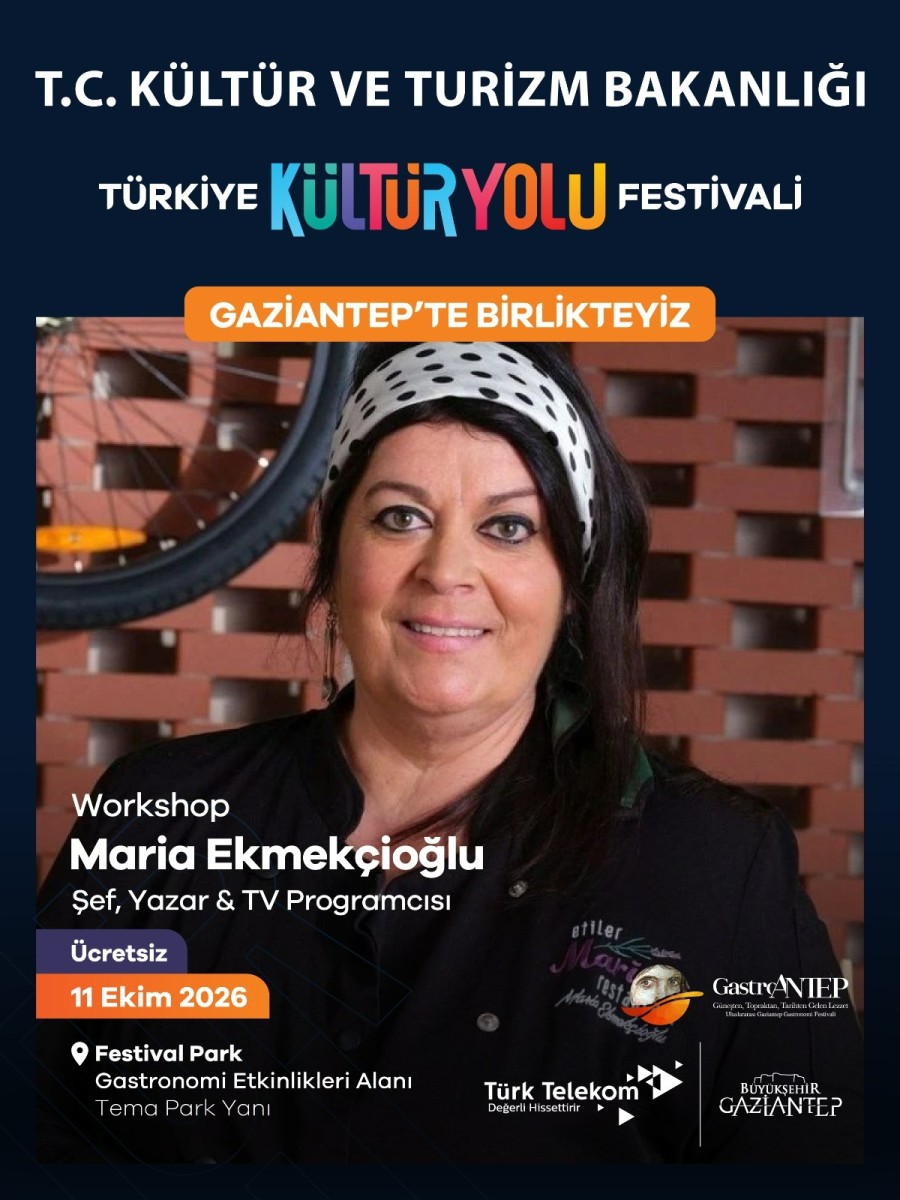 GastroAntep Kültür Yolu Festivali | Workshop Mutfağı