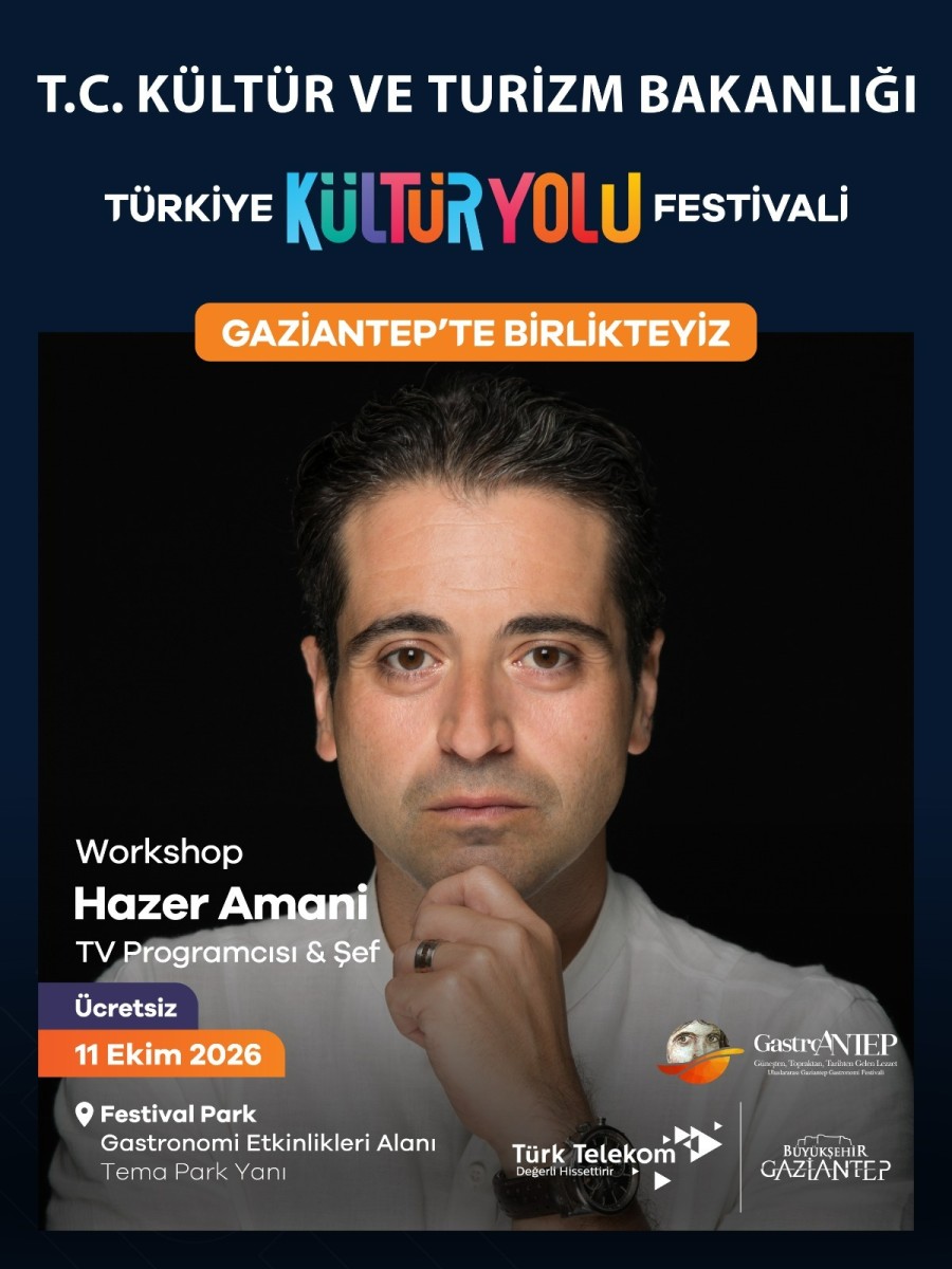 GastroAntep Kültür Yolu Festivali | Workshop Mutfağı
