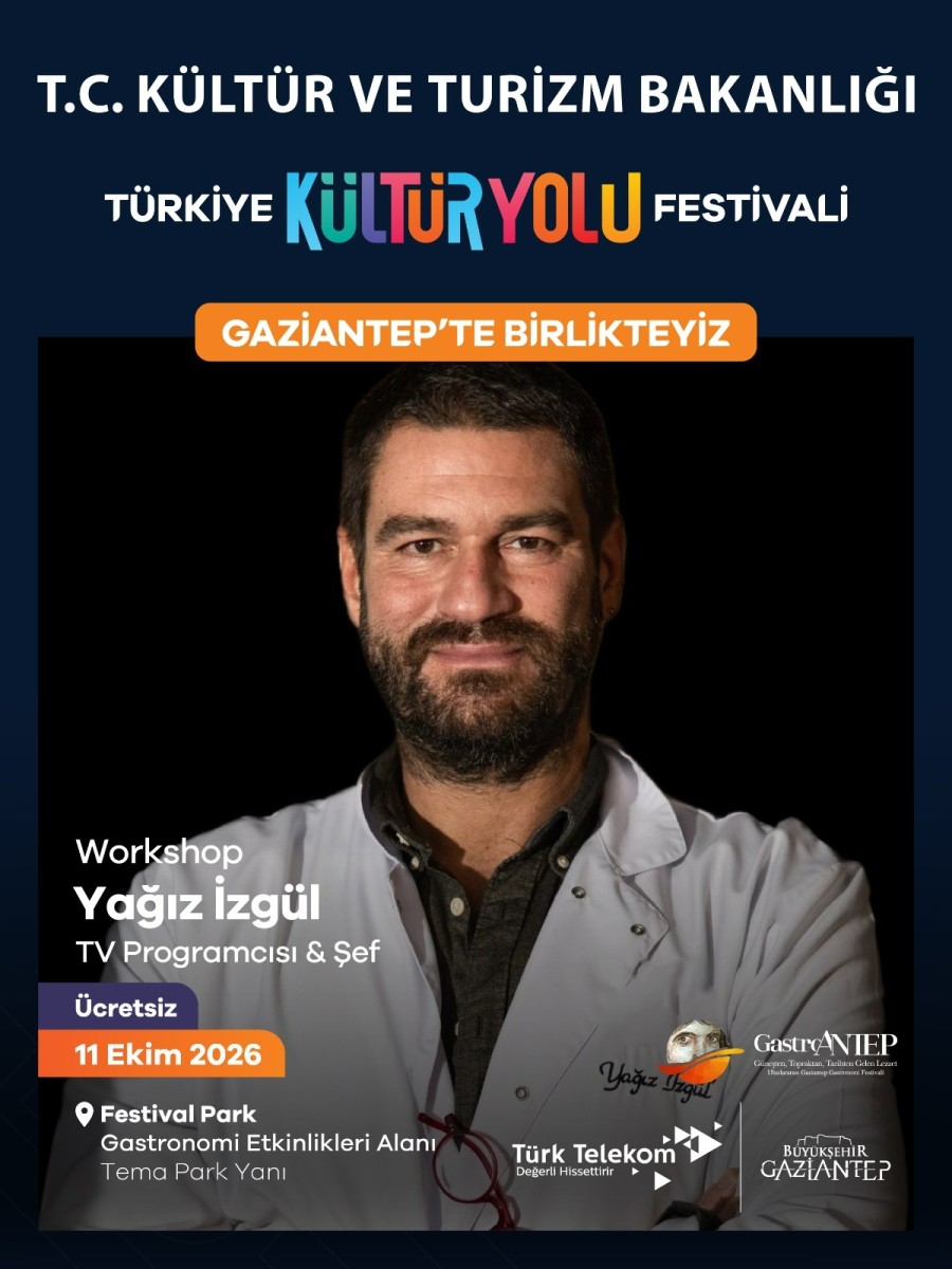 GastroAntep Kültür Yolu Festivali | Workshop Mutfağı