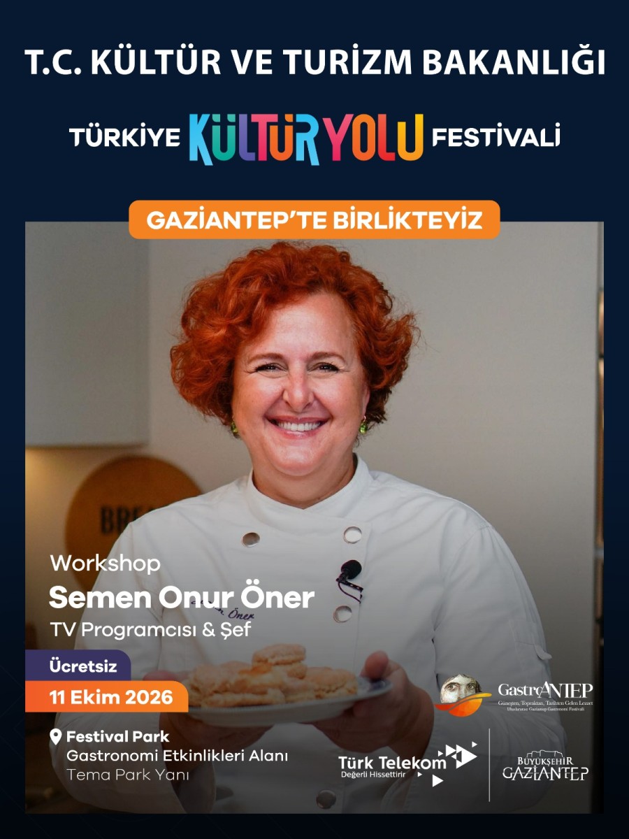 GastroAntep Kültür Yolu Festivali | Workshop Mutfağı