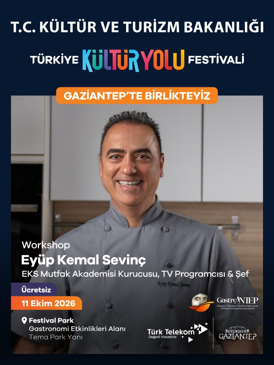 GastroAntep Kültür Yolu Festivali | Workshop Mutfağı