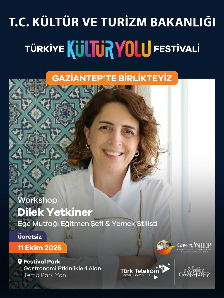 GastroAntep Kültür Yolu Festivali | Workshop Mutfağı