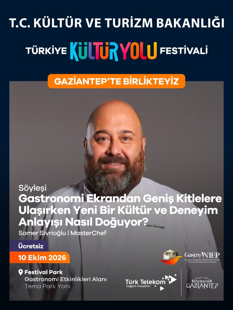GastroAntep Kültür Yolu Festivali | Söyleşi