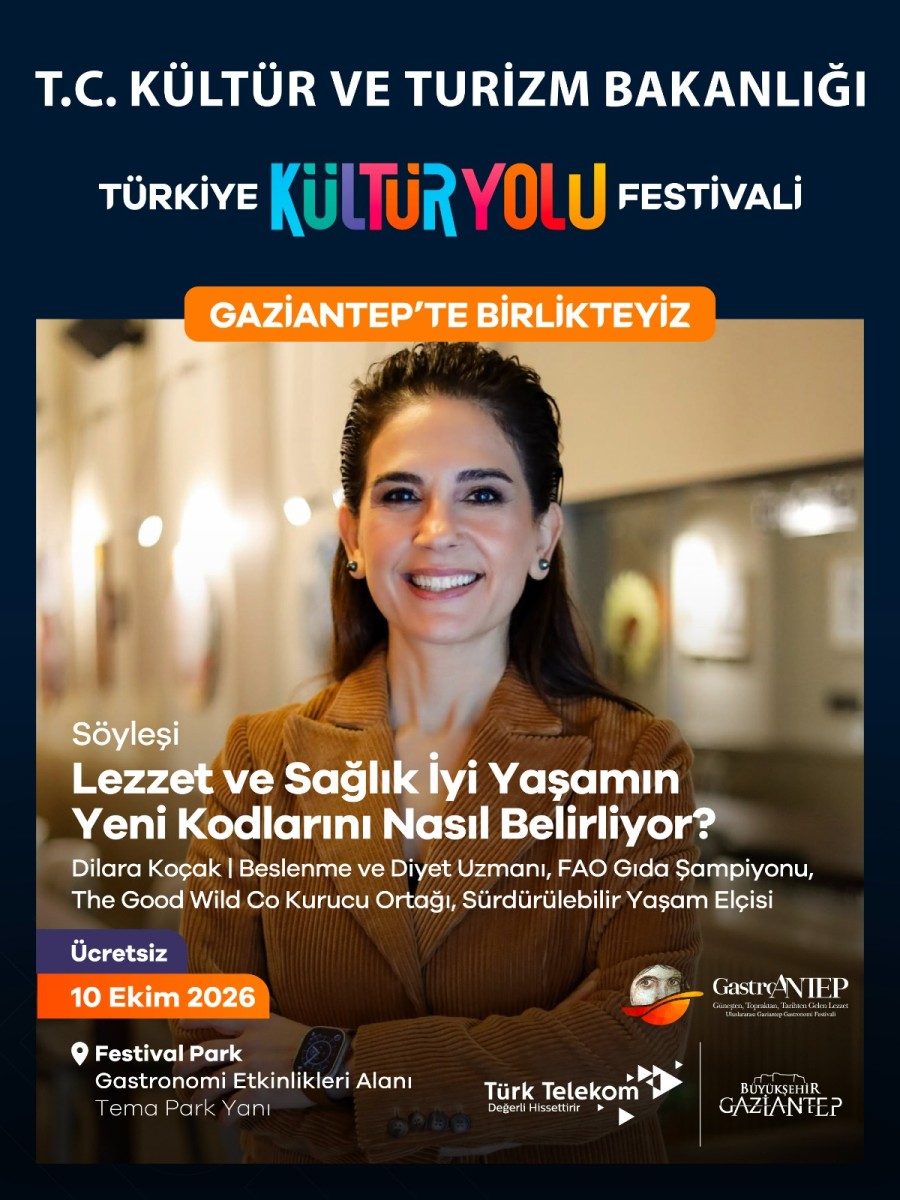 GastroAntep Kültür Yolu Festivali | Söyleşi