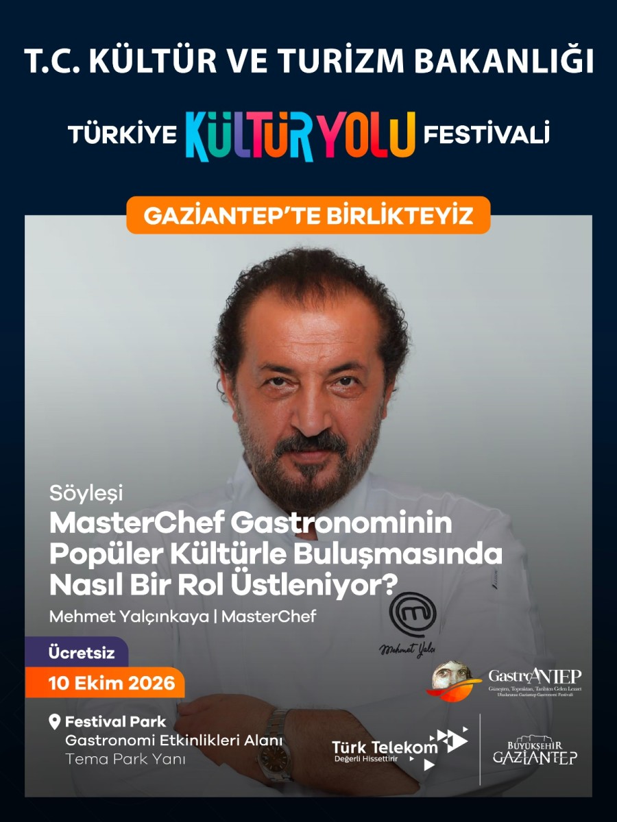 GastroAntep Kültür Yolu Festivali | Söyleşi