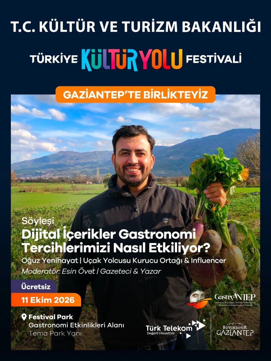 GastroAntep Kültür Yolu Festivali | Söyleşi
