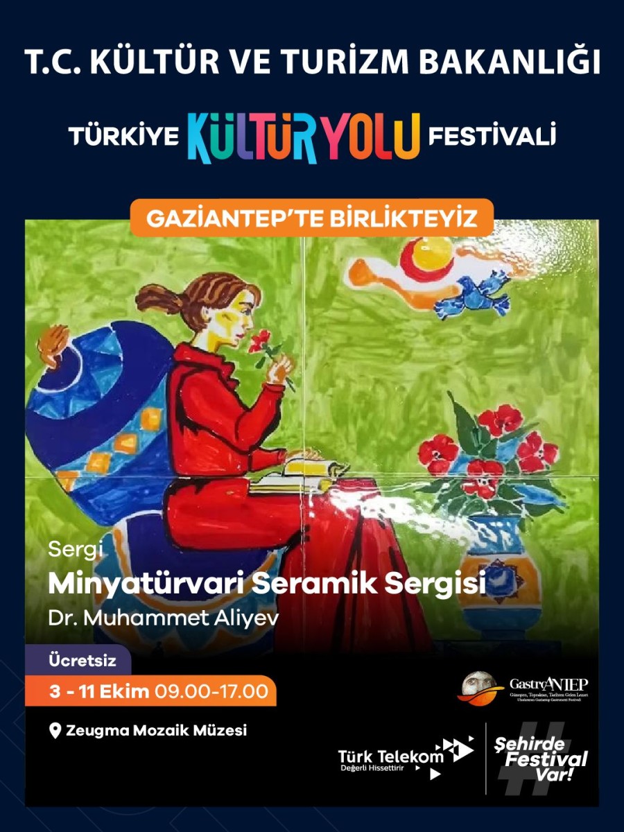 Minyatürvari Seramik Sergisi