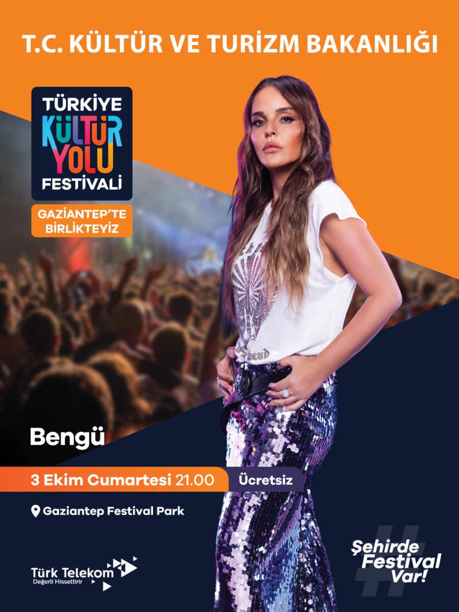 GastroAntep Kültür Yolu Festivali Konseri | Bengü