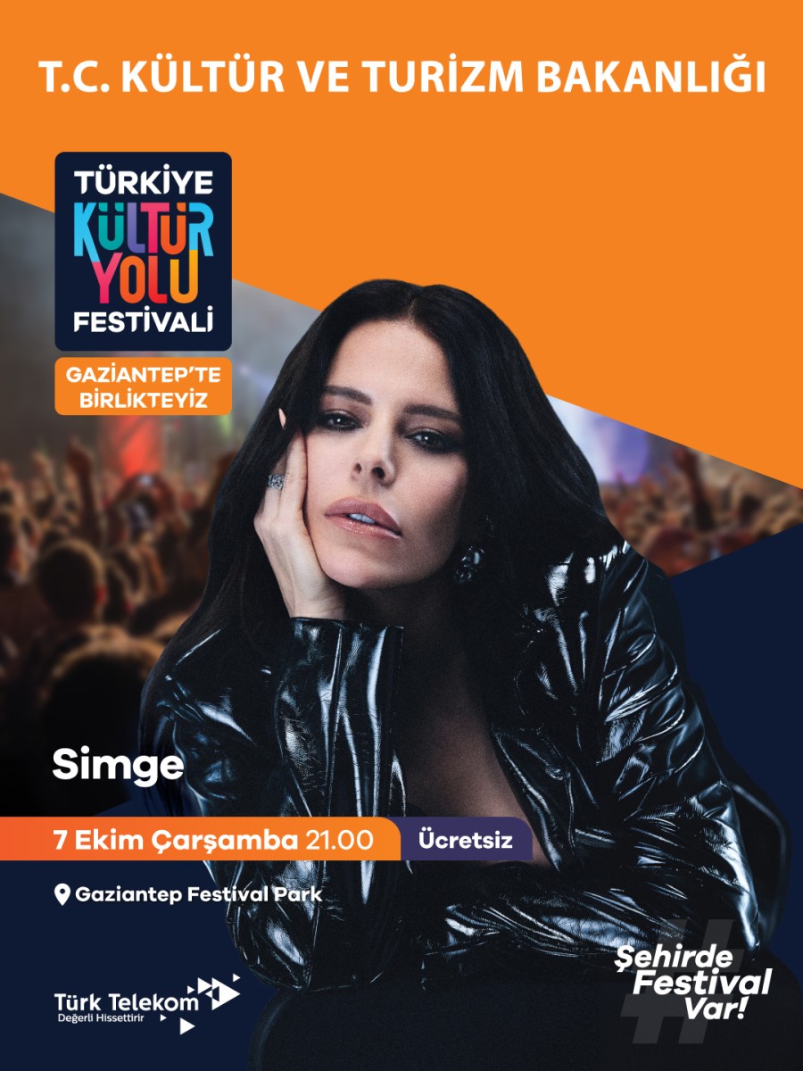 GastroAntep Kültür Yolu Festivali Konseri | Simge