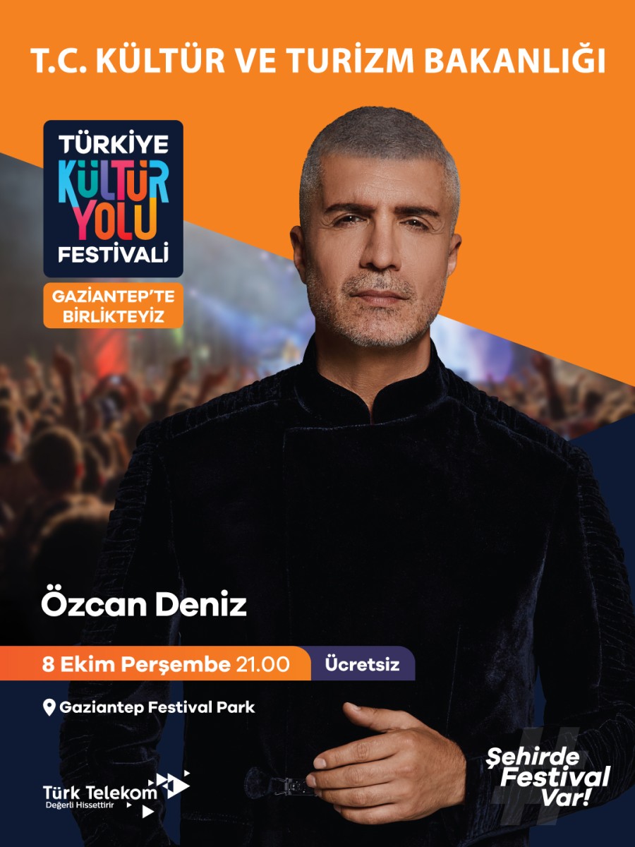 GastroAntep Kültür Yolu Festivali Konseri | Özcan Deniz