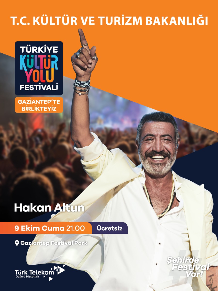 GastroAntep Kültür Yolu Festivali Konseri | Hakan Altun
