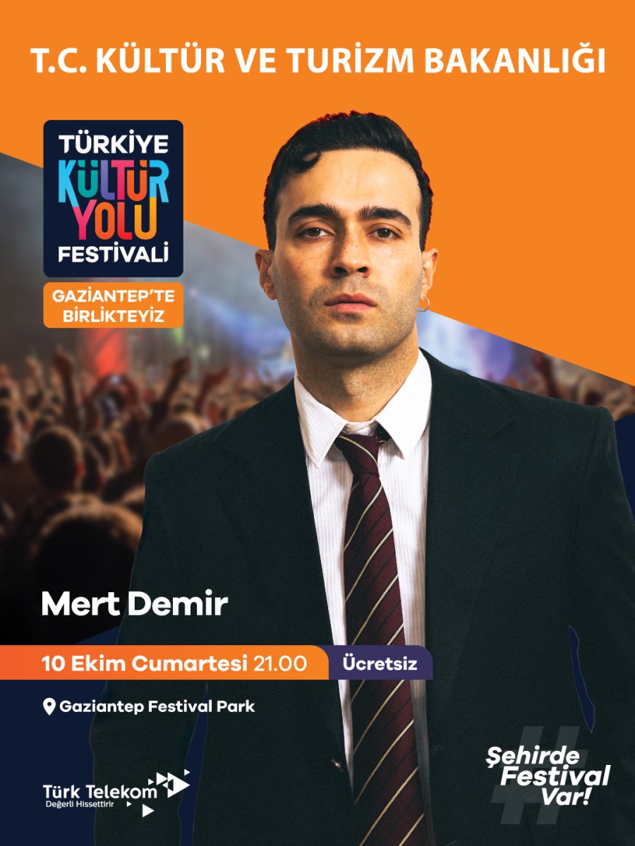 GastroAntep Kültür Yolu Festivali Konseri | Mert Demir