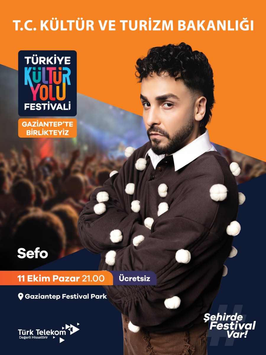 GastroAntep Kültür Yolu Festivali Konseri | Sefo
