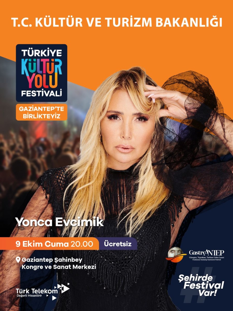 GastroAntep Kültür Yolu Festivali Konseri | Yonca Evcimik