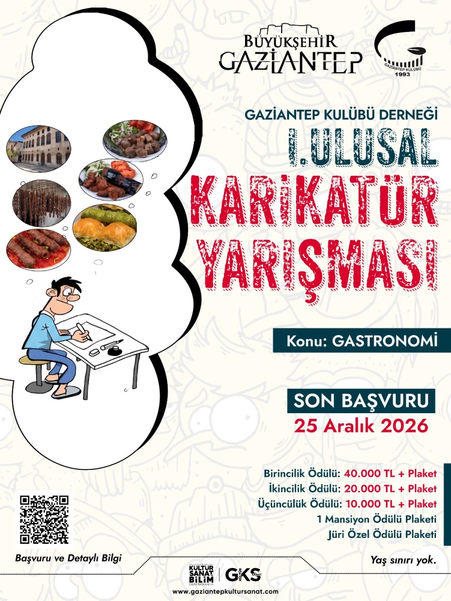 I.Ulusal Karikatür Yarışması
