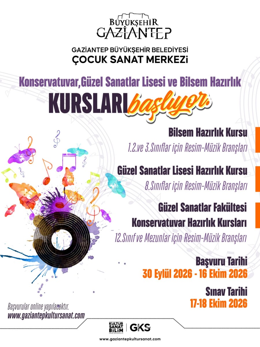 GÜZEL SANATLARA HAZIRLIK RESİM/MÜZİK