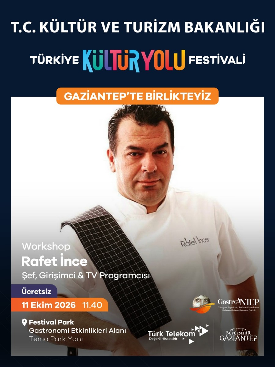 Rafet İnce | Workshop Mutfağı