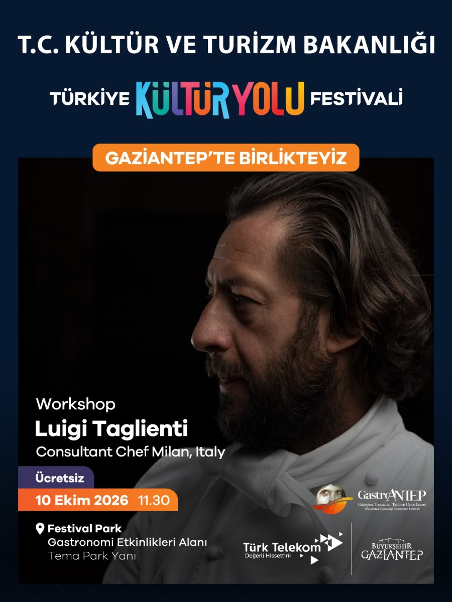 Luigi Taglienti | Workshop Mutfağı