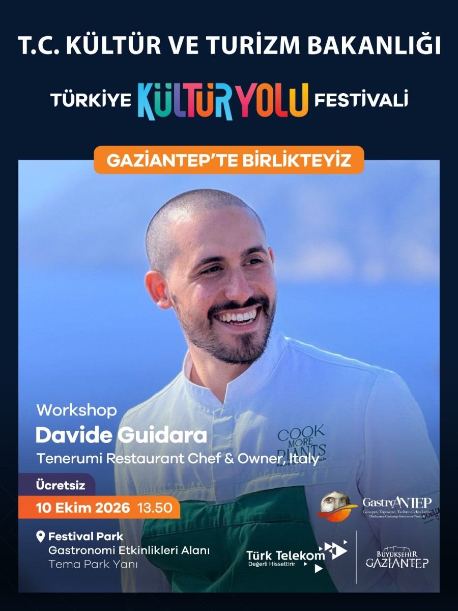 Davide Guidara | Workshop Mutfağı