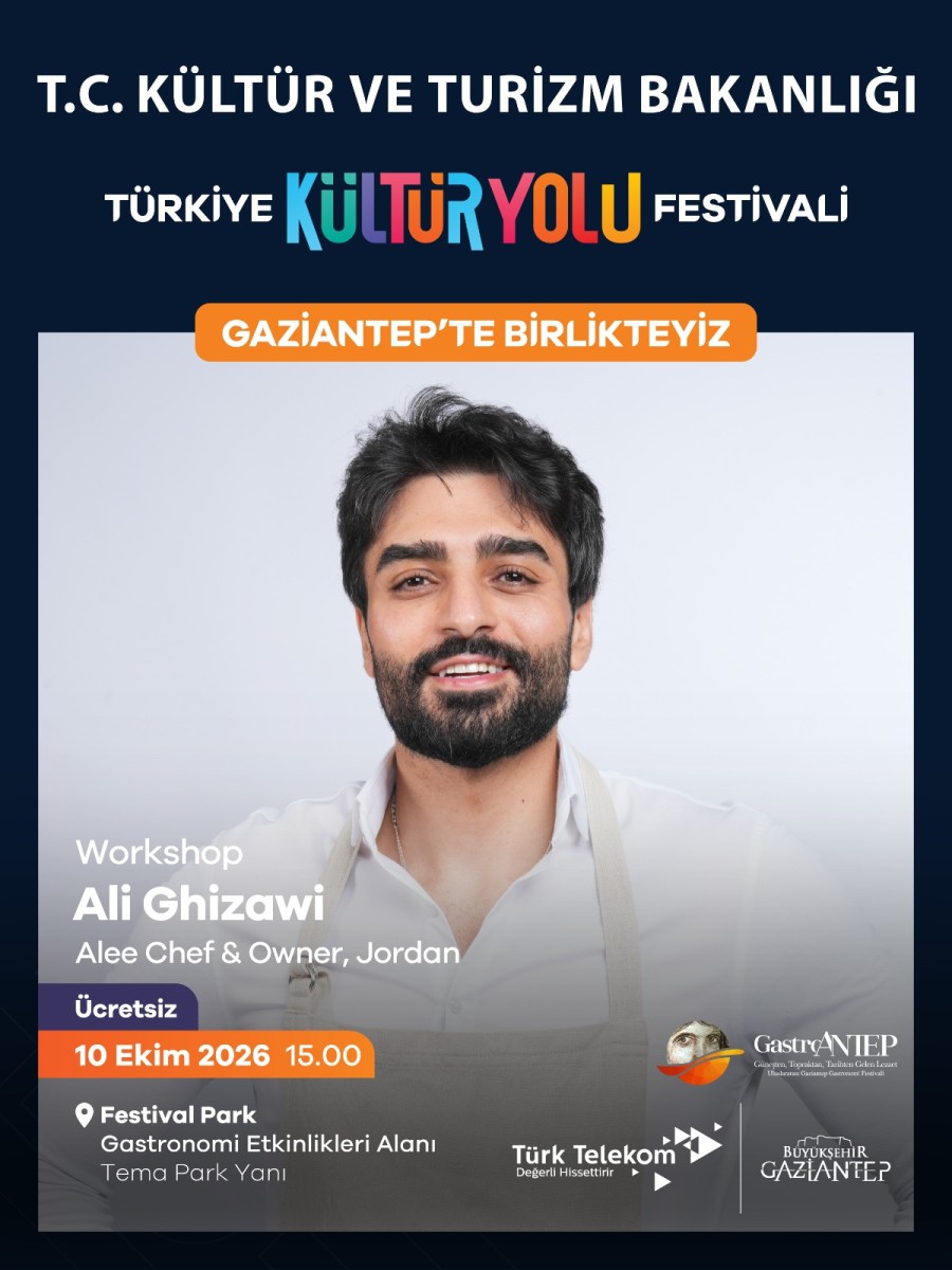 Ali Ghzawi | Workshop Mutfağı