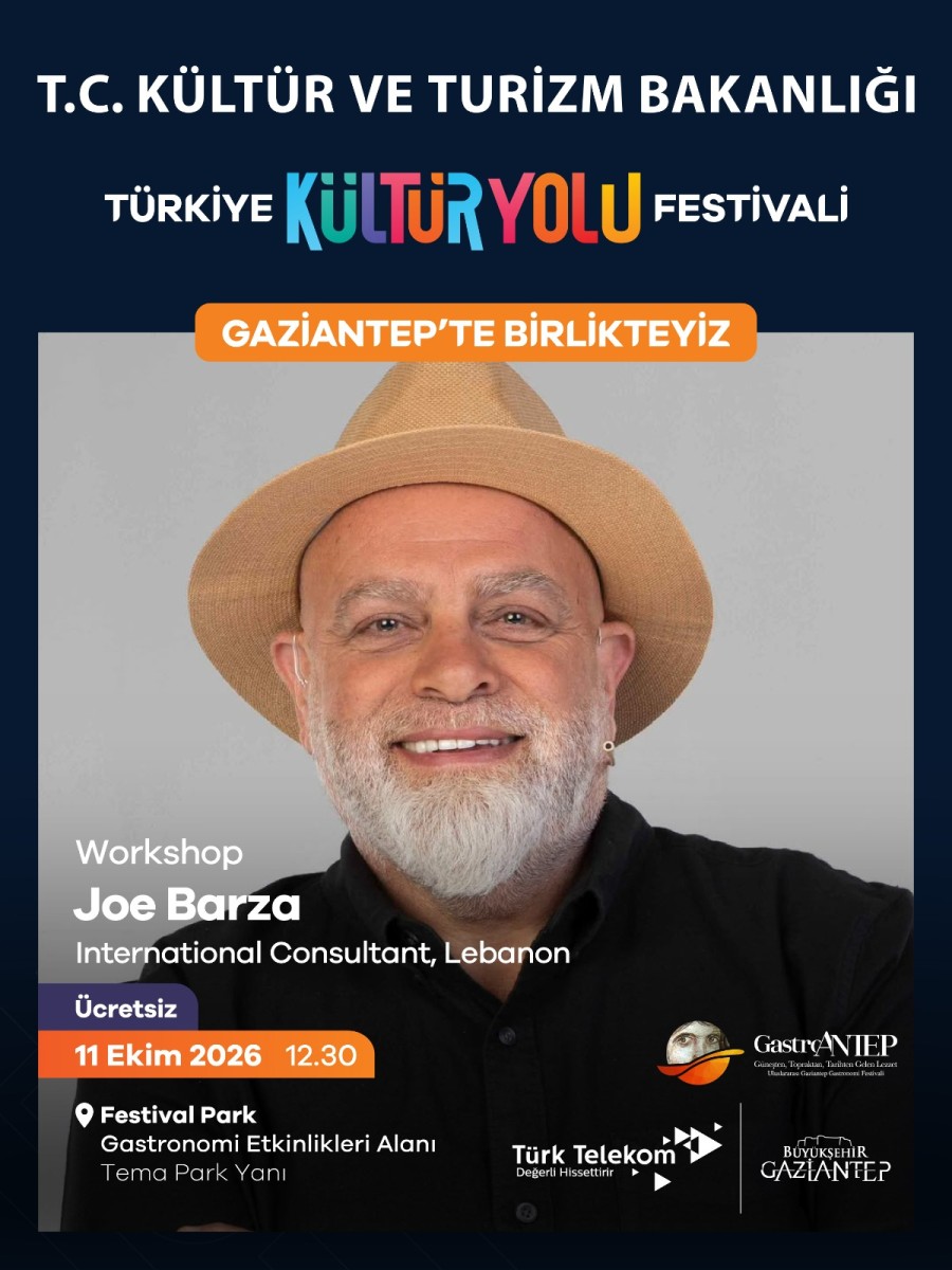 Joe Barza | Workshop Mutfağı