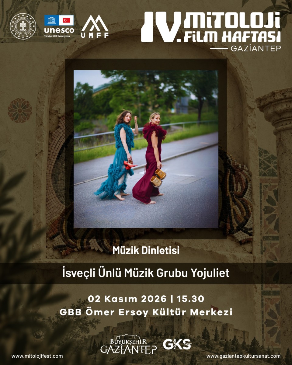 İsveçli Müzik Grubu Yojuliet Müzik Dinletisi