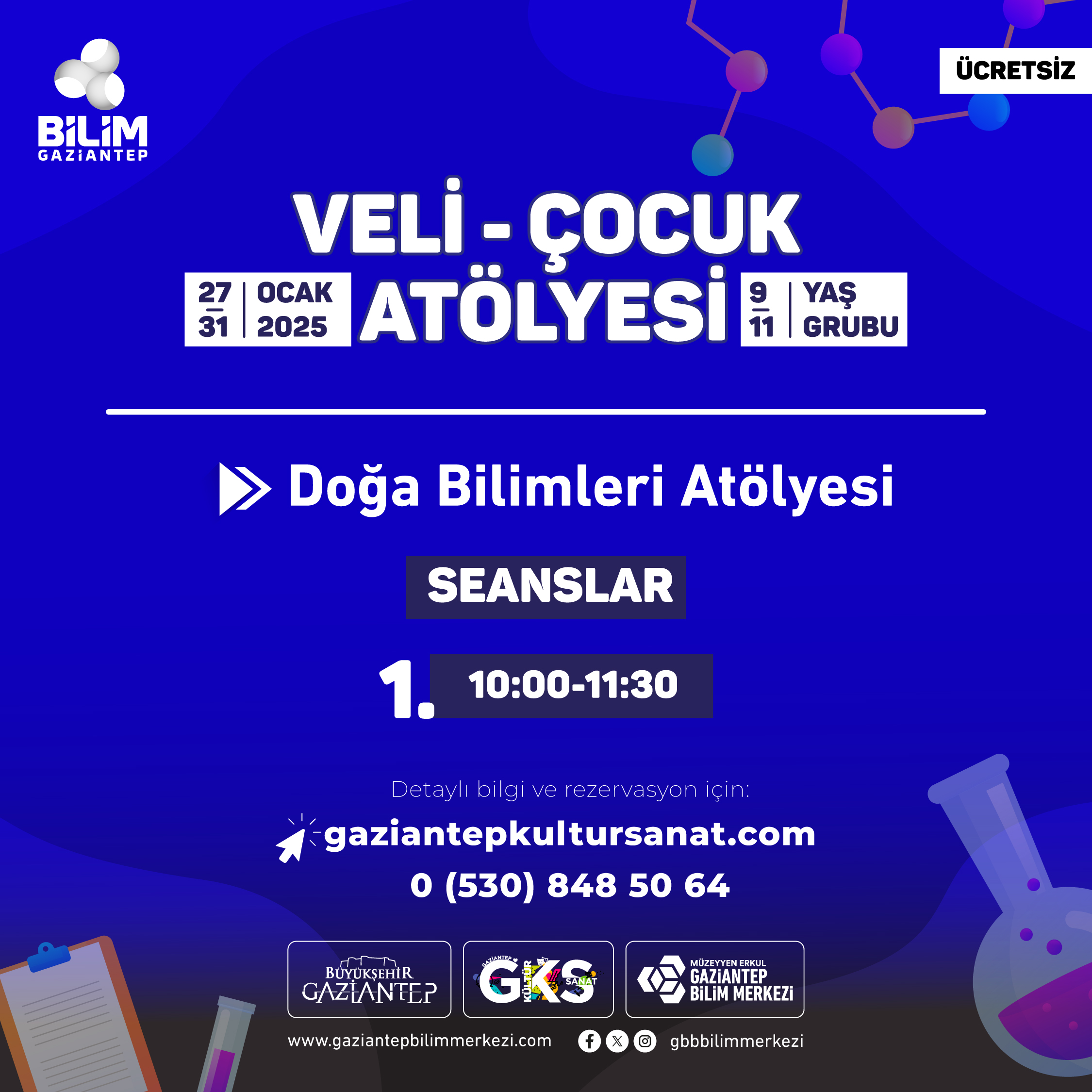 DOĞA BİLİMLERİ ATÖLYESİ