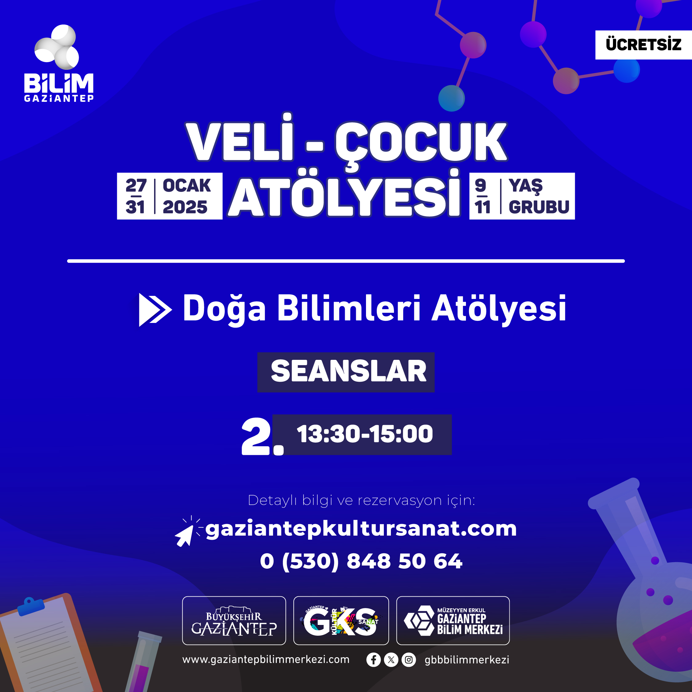 DOĞA BİLİMLERİ ATÖLYESİ