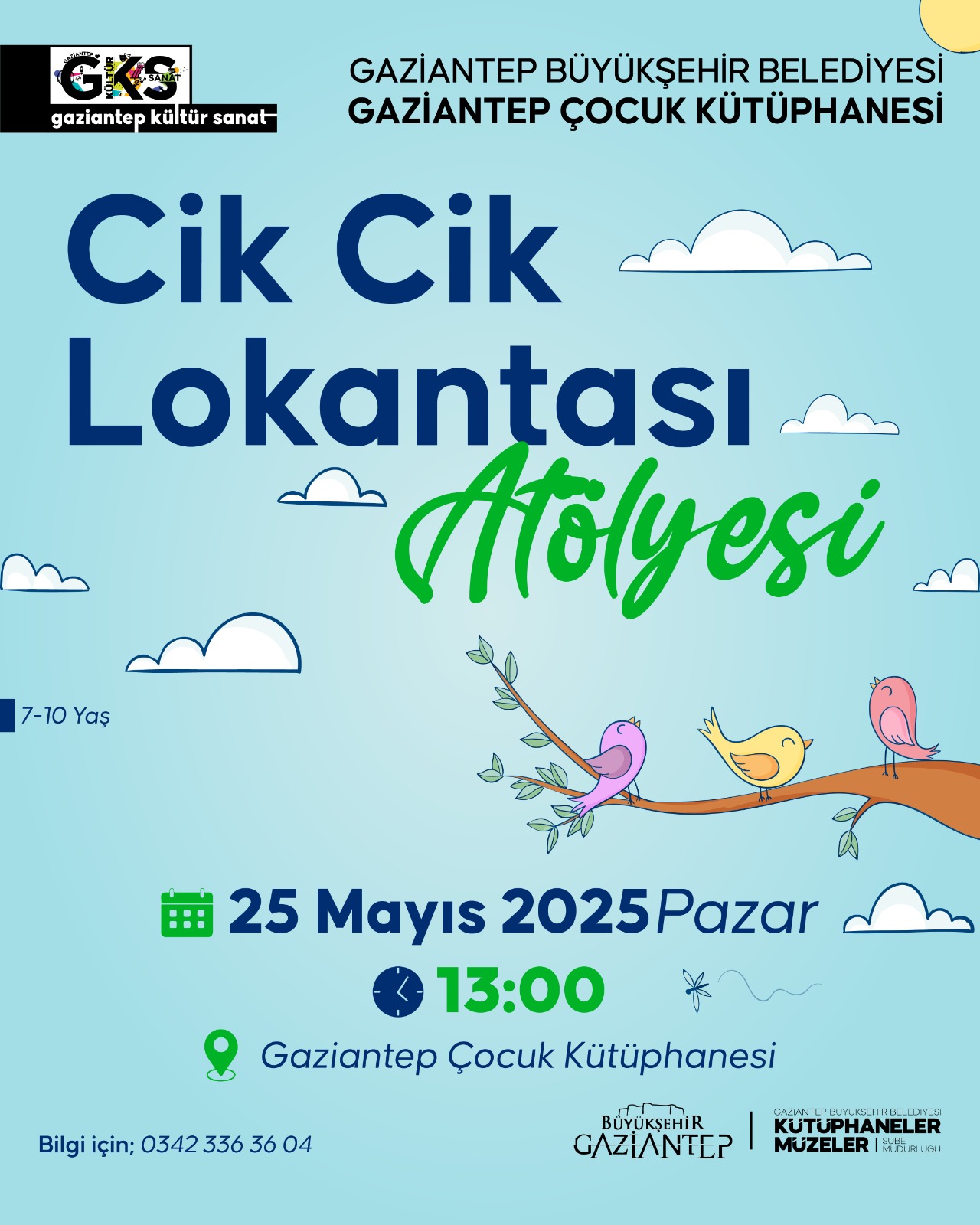Cik Cik Lokantası Atölyesi