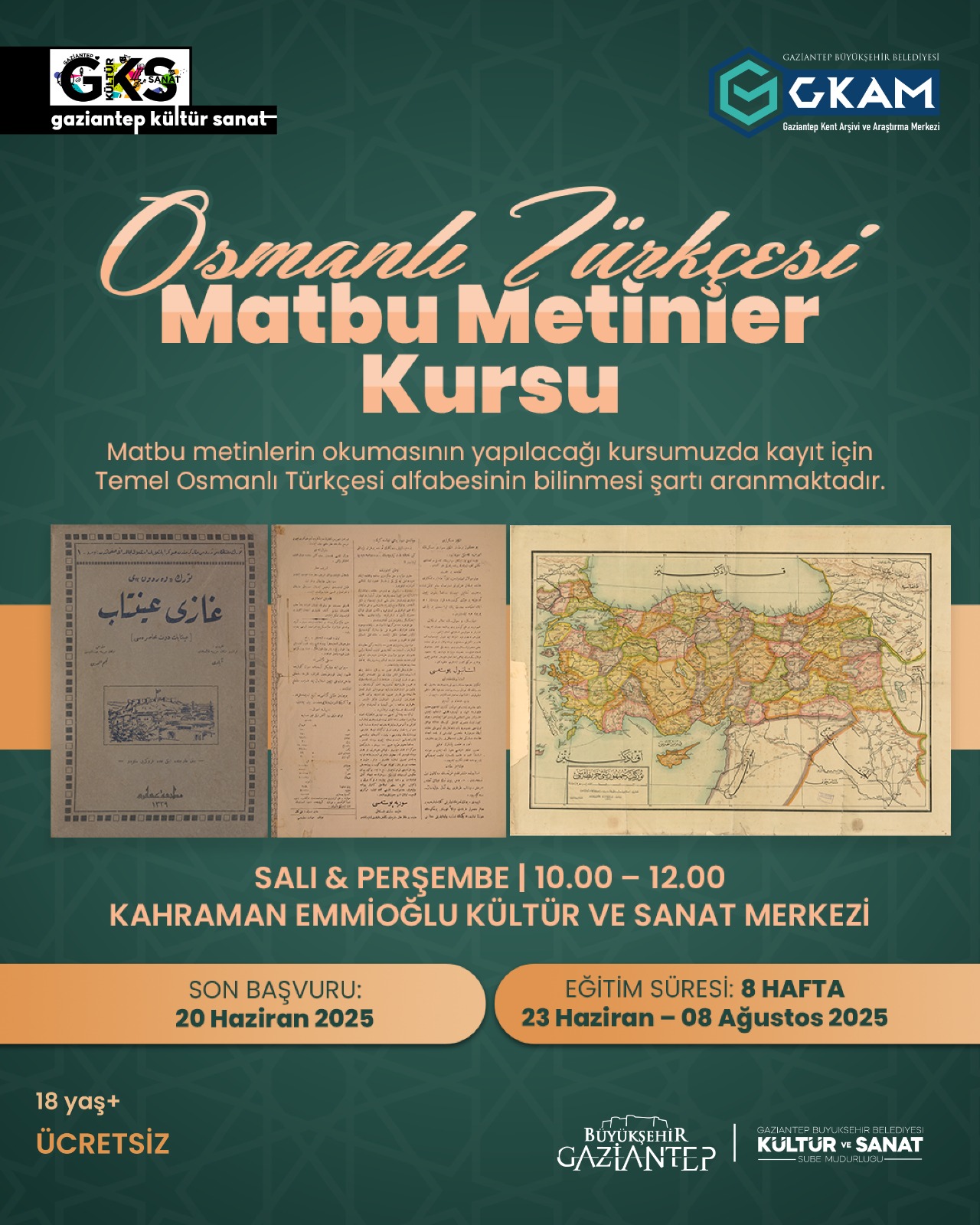 Osmanlı Türkçesi Matbu Metinler Kursu 
