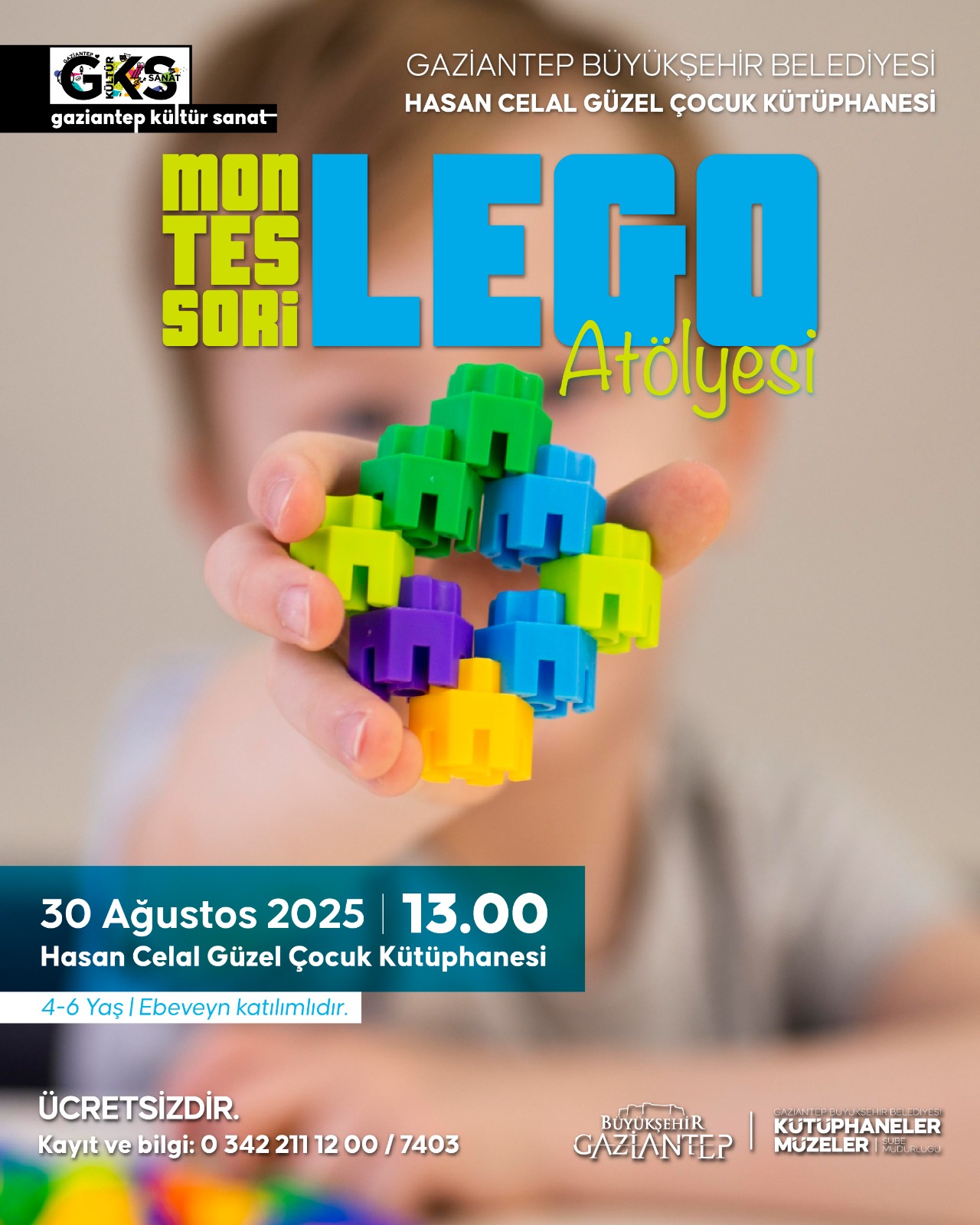 Montessori Lego Atölyesi