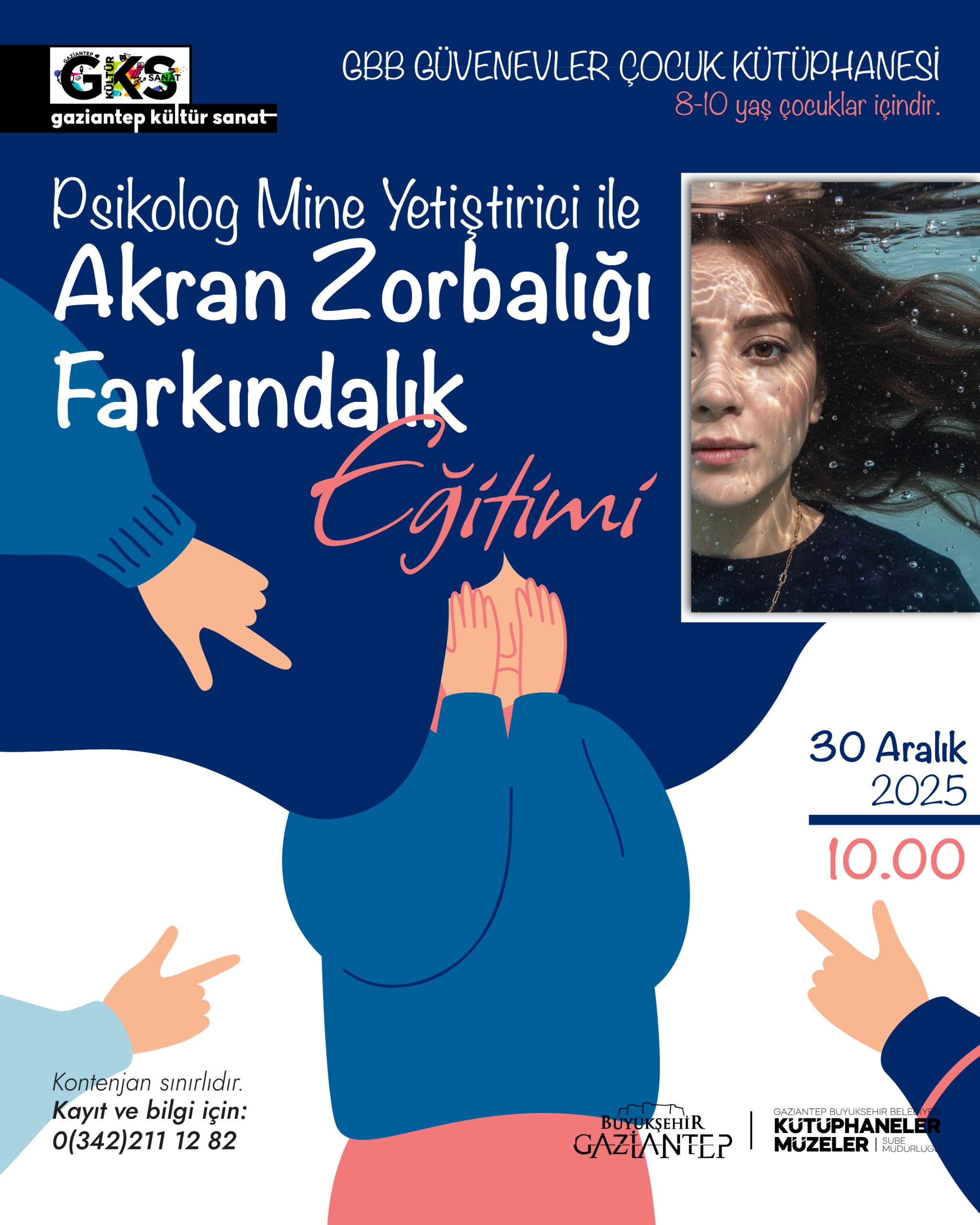 Akran Zorbalığı: Farkındalık Eğitimi