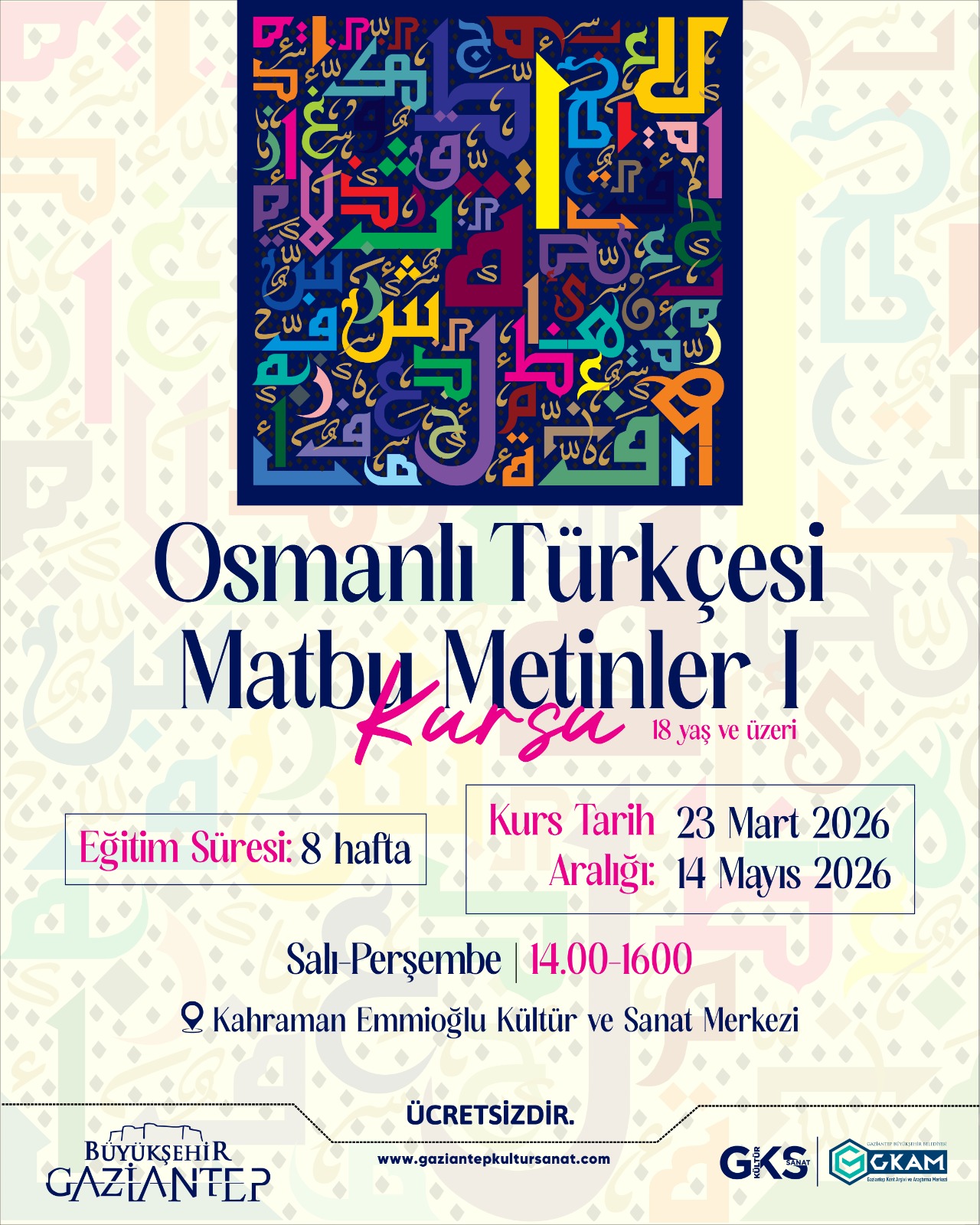 Osmanlı Türkçesi Matbu Metinler I