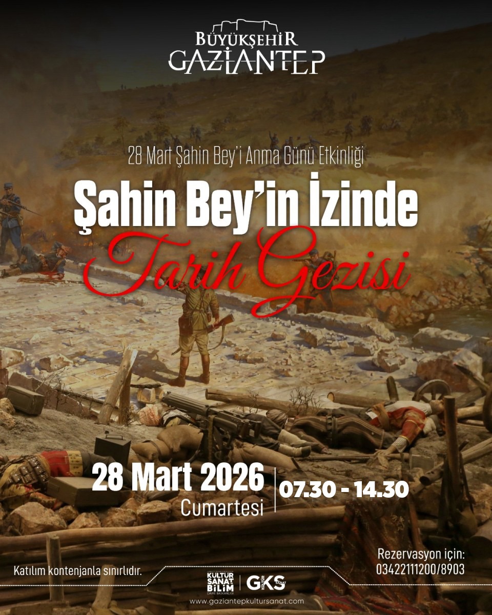 Şahin Bey'in İzinde Tarih Gezisi Randevu