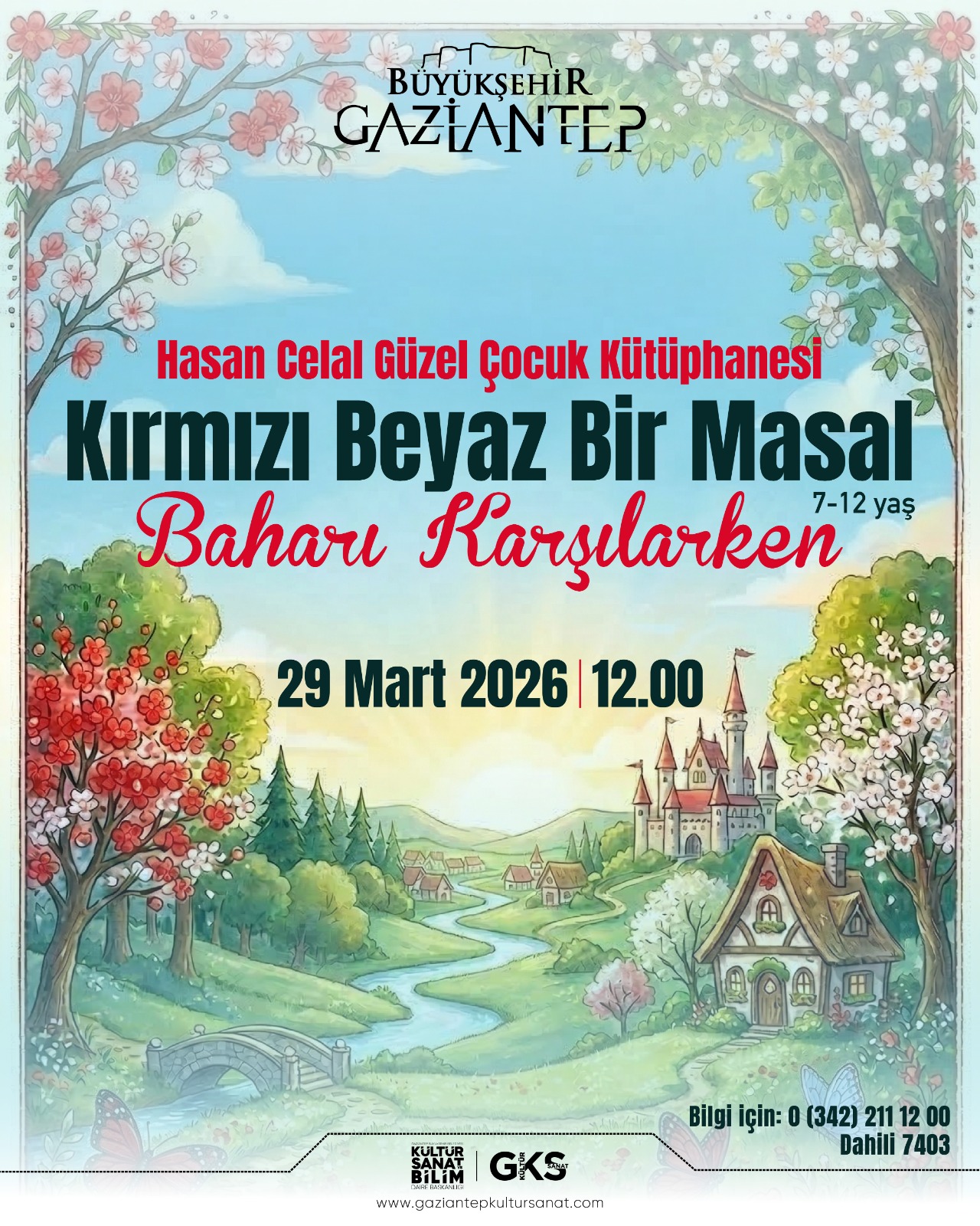 Kırmızı Beyaz Bir Masal