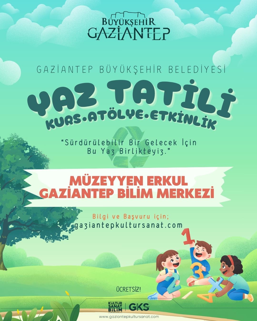 Hergün Bir Keşif: Yaz Bilim Atölyeleri (Perşembe) 6-8-9-11 Yaş Grubu