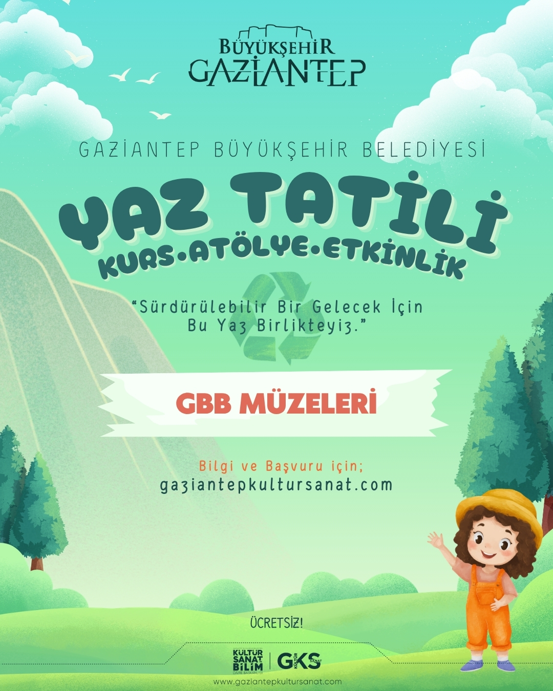 PANORAMA 25 ARALIK ÇOCUK OYUN ALANI YAZ ATÖLYELERİ - 6-7 Ağustos 2026 Perşembe - Cuma