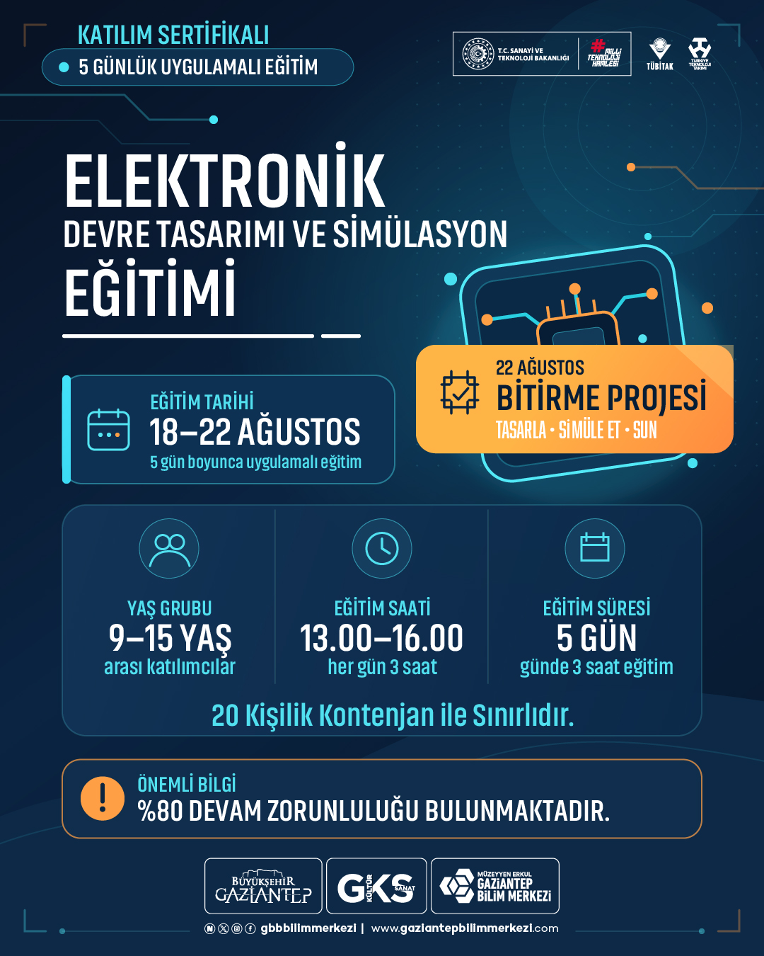 Elektronik Devre Tasarımı ve Simülasyon Eğitimi
