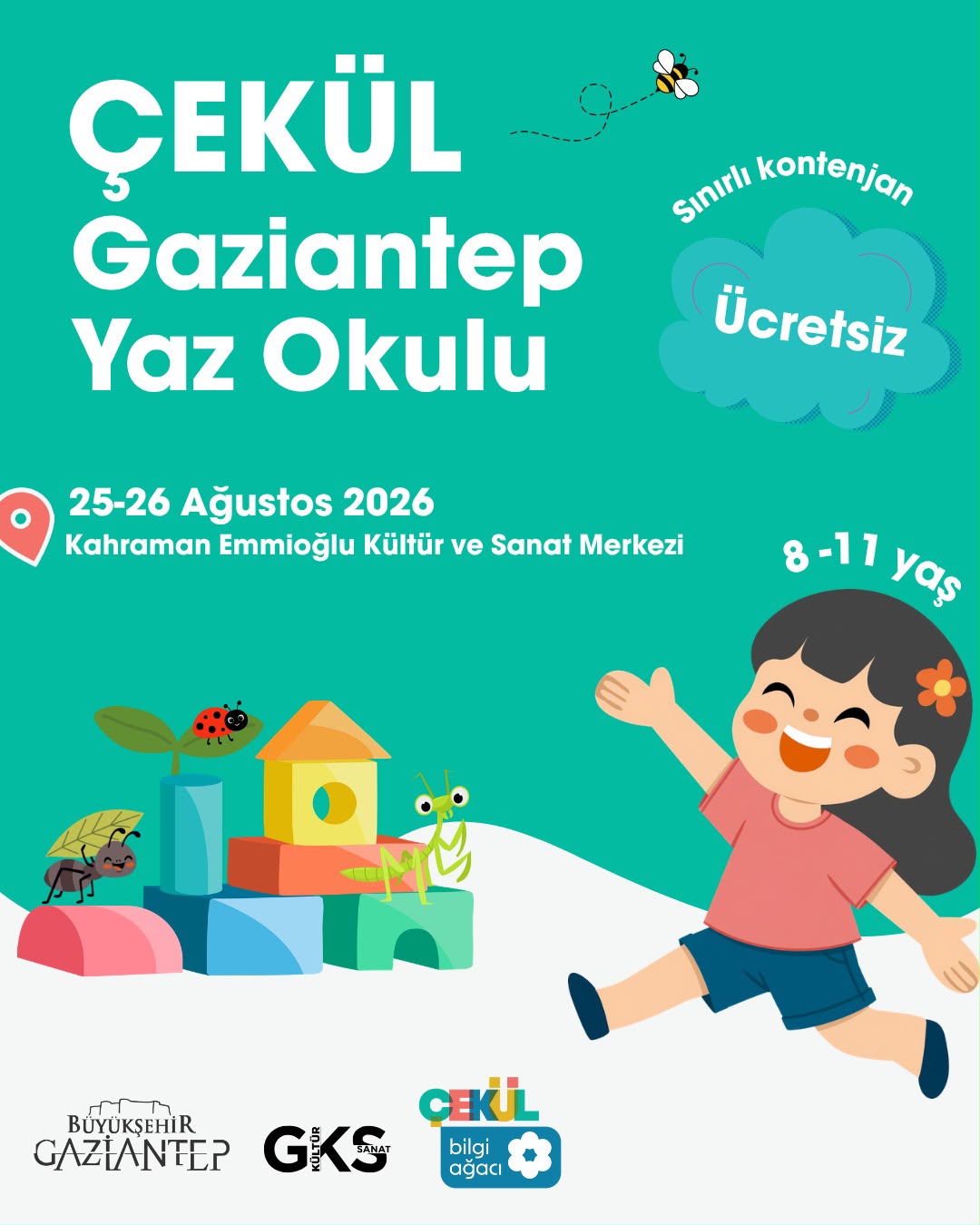 ÇEKÜL GAZİANTEP YAZ OKULU